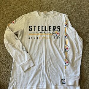 White Long Sleeve Shirt